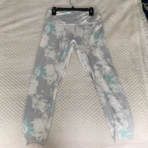 Balance Collection Blue and White Detail Legging